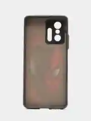 Алый чехол с рисунком на Xiaomi 11T и Xiaomi 11T Pro (Сяоми 11Т и Сяоми 11Т Про)