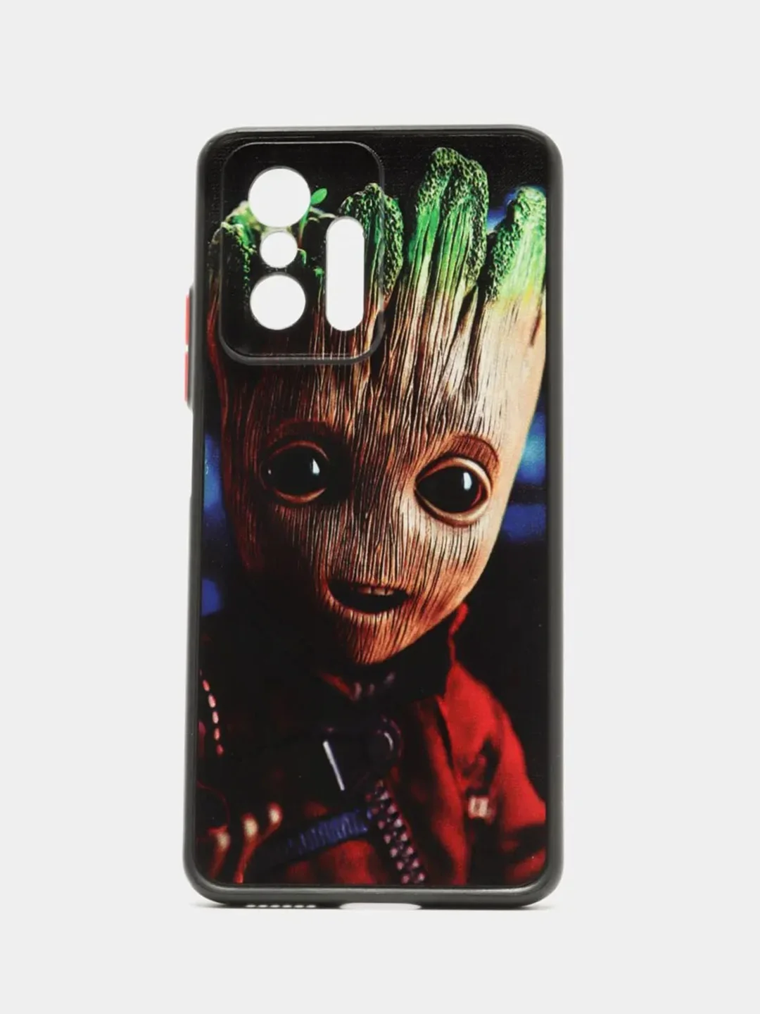 Терракотовый чехол с рисунком на Xiaomi 11T и Xiaomi 11T Pro (Сяоми 11Т и Сяоми 11Т Про)