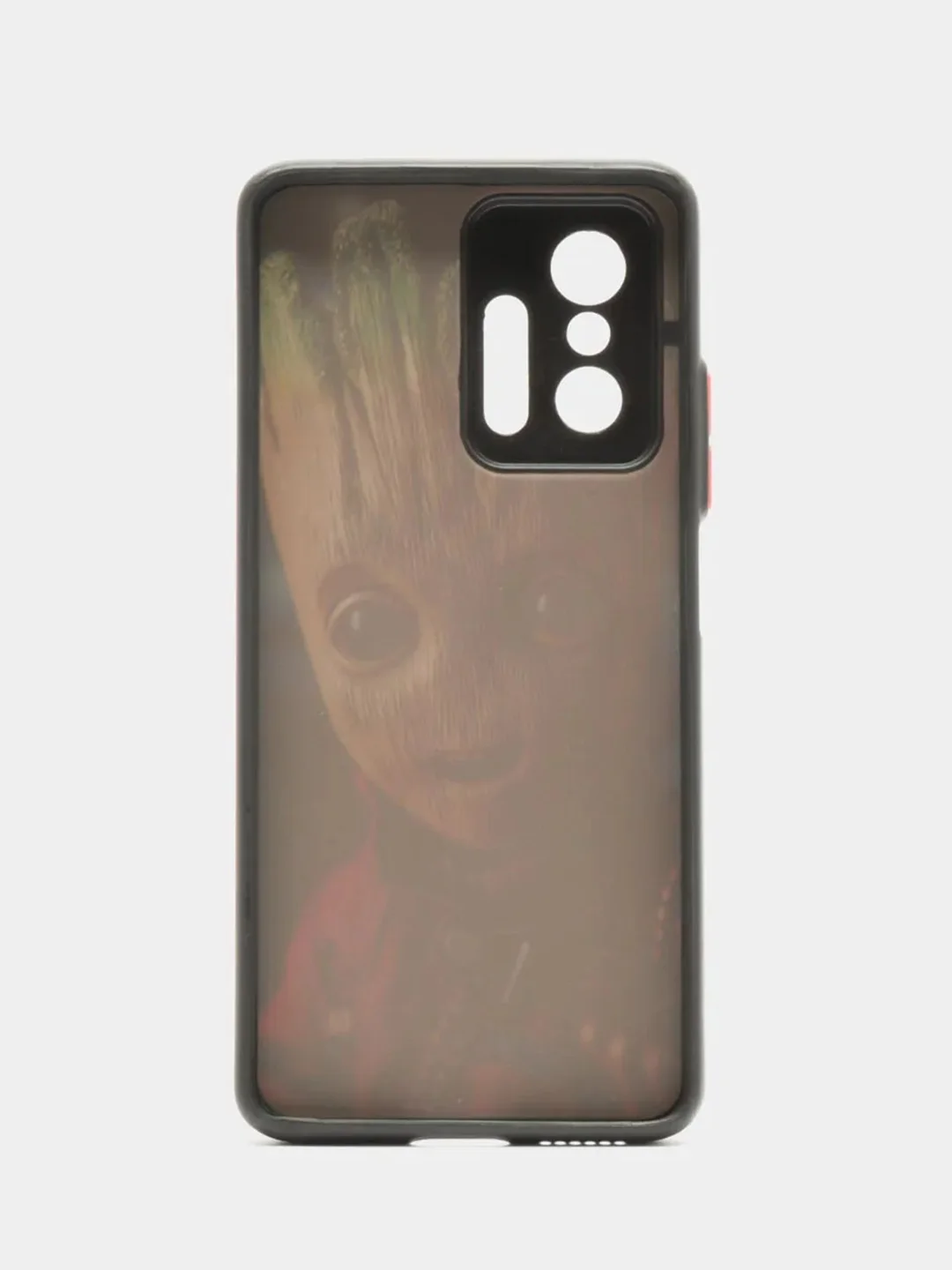 Терракотовый чехол с рисунком на Xiaomi 11T и Xiaomi 11T Pro (Сяоми 11Т и Сяоми 11Т Про)