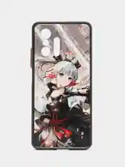 Бежевый меланж чехол с рисунком на Xiaomi 11T и Xiaomi 11T Pro (Сяоми 11Т и Сяоми 11Т Про)