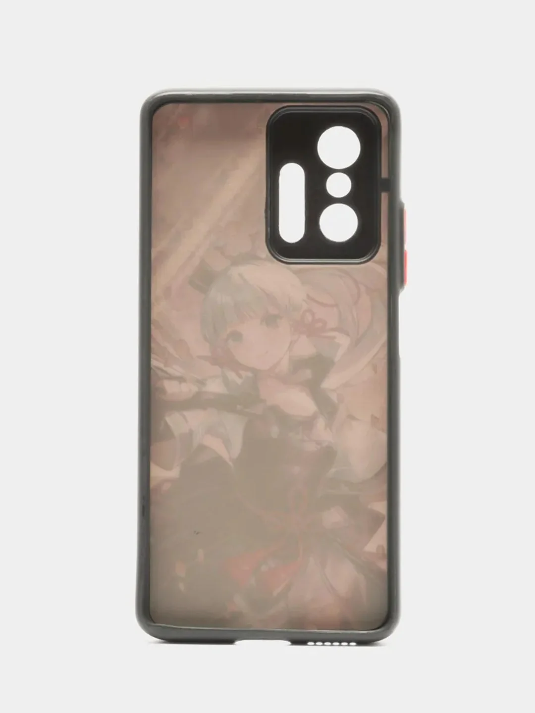 Бежевый меланж чехол с рисунком на Xiaomi 11T и Xiaomi 11T Pro (Сяоми 11Т и Сяоми 11Т Про)