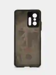 Бирюзовый чехол с рисунком на Xiaomi 11T и Xiaomi 11T Pro (Сяоми 11Т и Сяоми 11Т Про)