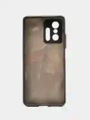 Бордовый чехол с рисунком на Xiaomi 11T и Xiaomi 11T Pro (Сяоми 11Т и Сяоми 11Т Про)