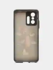 Синий чехол с рисунком на Xiaomi 11T и Xiaomi 11T Pro (Сяоми 11Т и Сяоми 11Т Про)