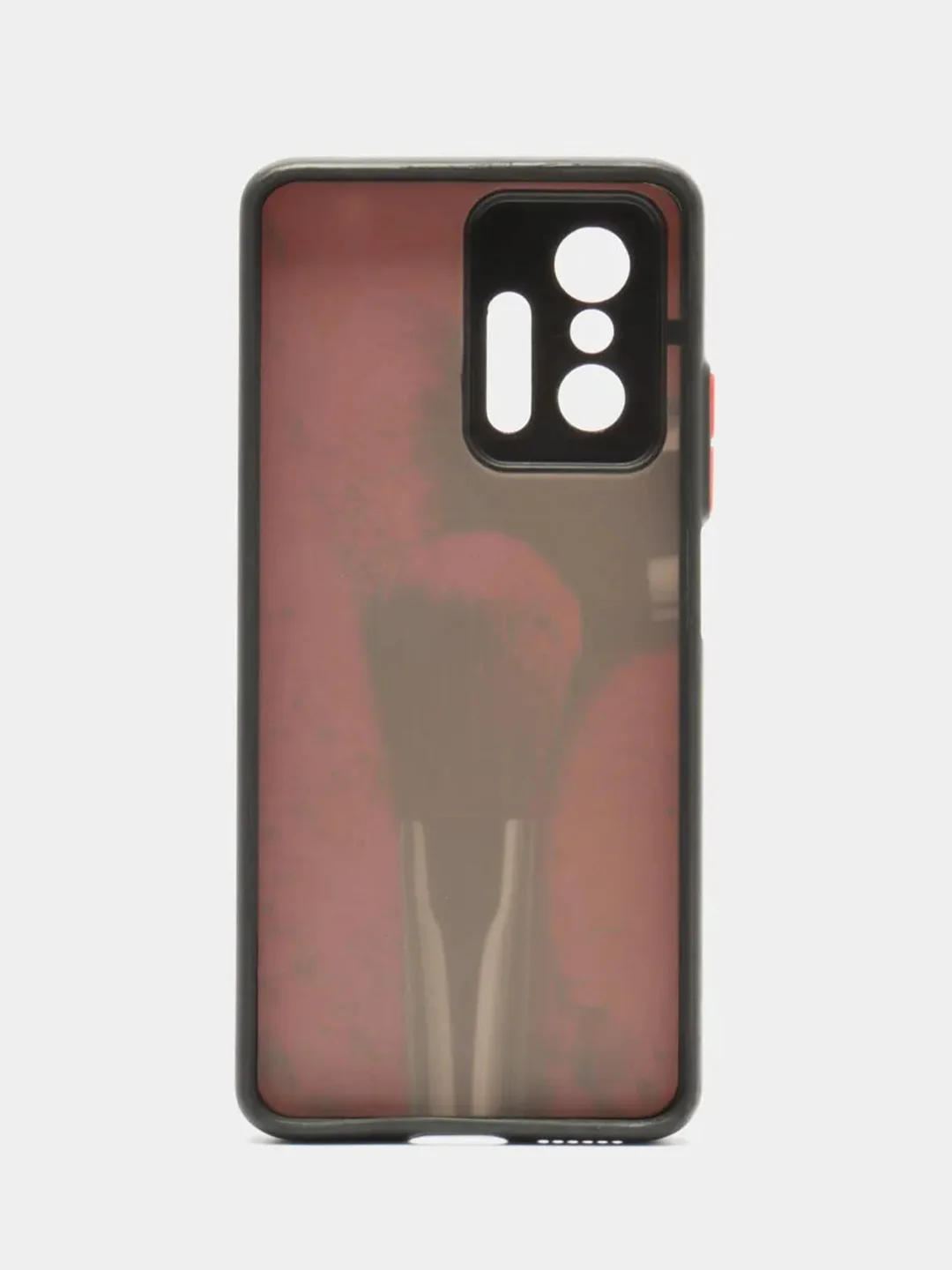 Розовый чехол с рисунком на Xiaomi 11T и Xiaomi 11T Pro (Сяоми 11Т и Сяоми 11Т Про)