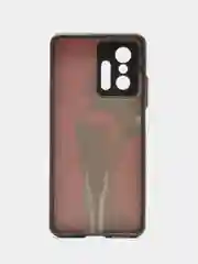 Розовый чехол с рисунком на Xiaomi 11T и Xiaomi 11T Pro (Сяоми 11Т и Сяоми 11Т Про)