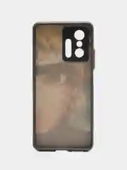 Светло-жёлтый чехол с рисунком на Xiaomi 11T и Xiaomi 11T Pro (Сяоми 11Т и Сяоми 11Т Про)