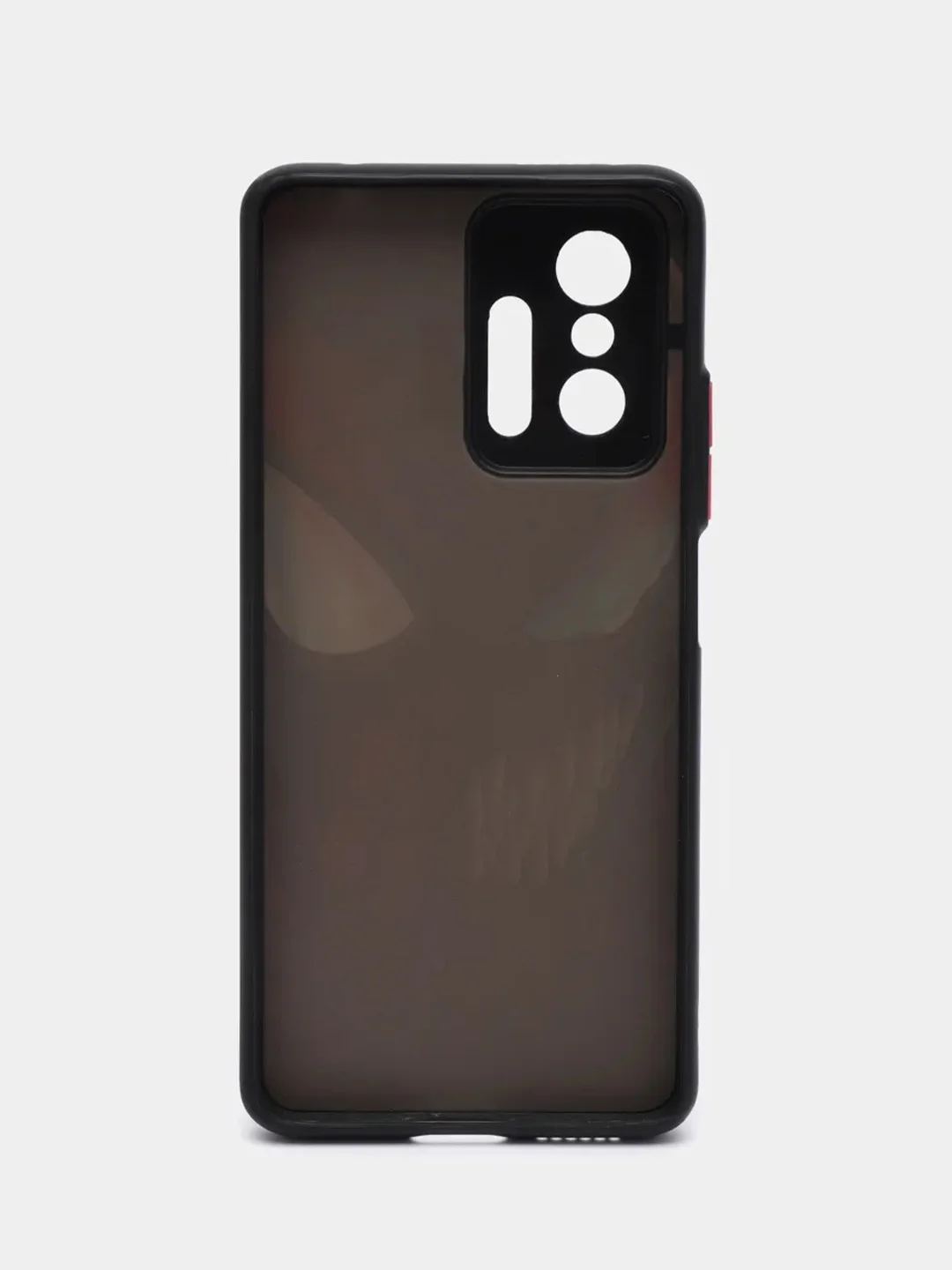 Черный чехол с рисунком на Xiaomi 11T и Xiaomi 11T Pro (Сяоми 11Т и Сяоми 11Т Про)