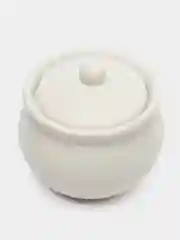 Шкатулка из гипса "Бочонок" с крышкой