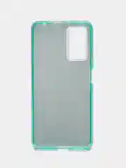Бирюзовый чехол блестящий Xiaomi Redmi Note 11 Pro 4G накладка с блёстками