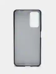 Угольный чехол блестящий Xiaomi Redmi Note 11 Pro 4G накладка с блёстками