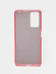 Розовый чехол блестящий Xiaomi Redmi Note 11 Pro 4G накладка с блёстками
