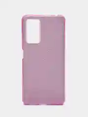 Лавандовый чехол блестящий Xiaomi Redmi Note 11 Pro 4G накладка с блёстками