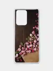 Сиреневый чехол Xiaomi 11T, 11T Pro, Сяоми 11Т, 11Т Про, с рисунком