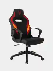 Красный компьютерное кресло игровое Бюрократ Zombie 500