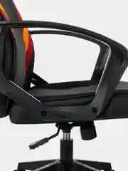 Красный компьютерное кресло игровое Бюрократ Zombie 500