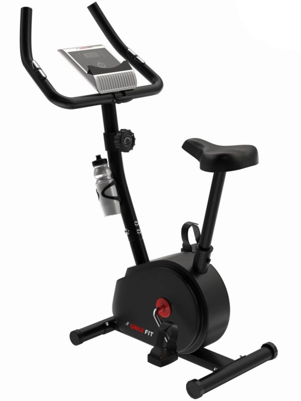 Велотренажер магнитный UNIX Fit BL-300 вертикальный, до 100 кг, маховик 5 кг, 8 уровней