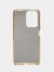 Золотой чехол блестящий Xiaomi 11T, Xiaomi 11T Pro накладка c блёстками