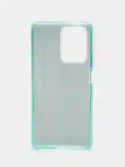 Бирюзовый чехол блестящий Xiaomi 11T, Xiaomi 11T Pro накладка c блёстками