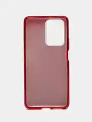 Красный чехол блестящий Xiaomi 11T, Xiaomi 11T Pro накладка c блёстками