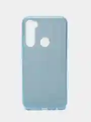 Ледяной чехол блестящий Xiaomi Redmi Note 8 накладка c блёстками