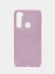 Лавандовый чехол блестящий Xiaomi Redmi Note 8 накладка c блёстками