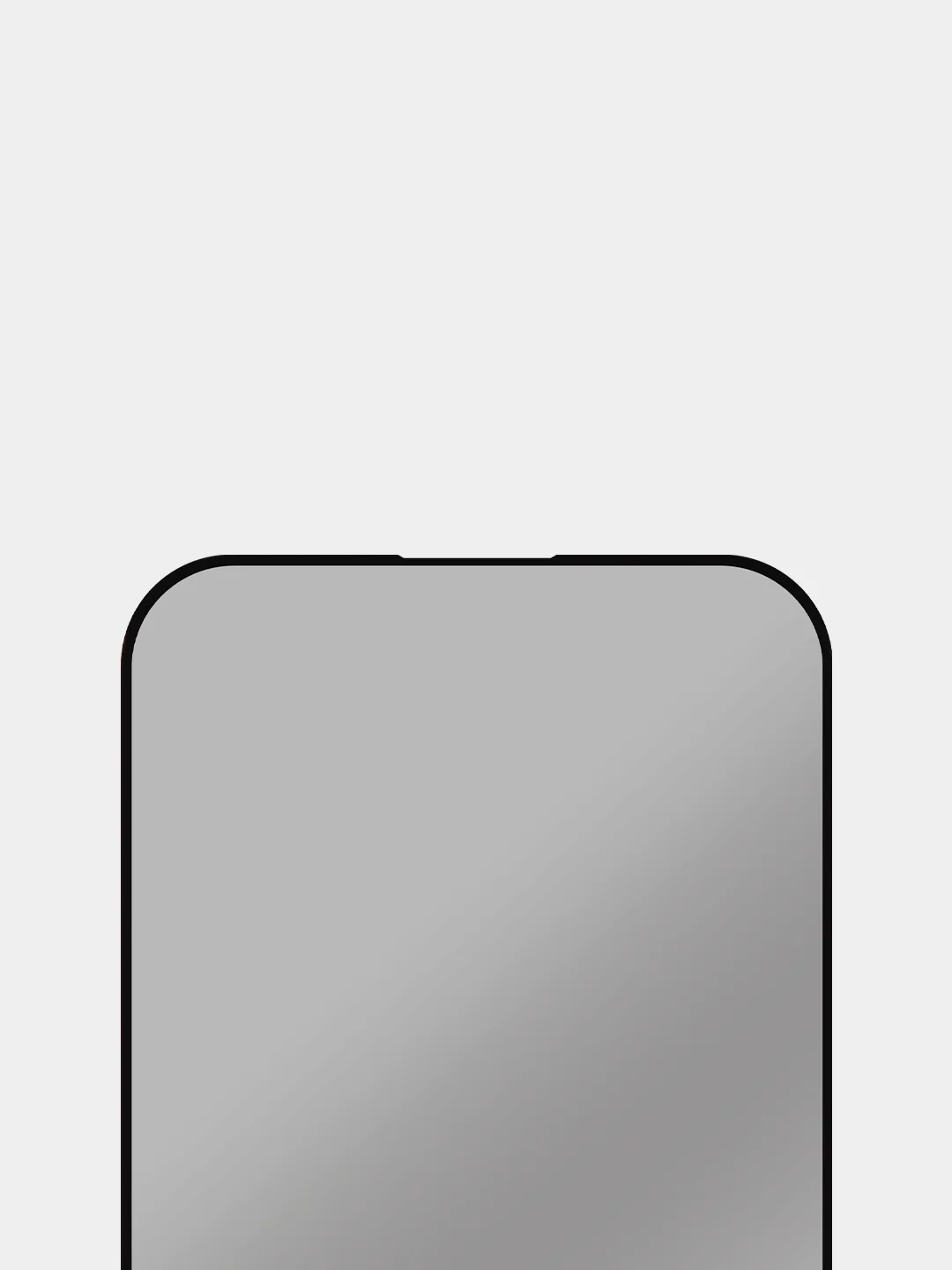 Защитное стекло антишпион iPhone 15 Pro Max на айфон