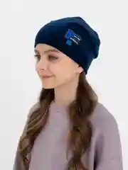 Серый шапка вельветовая