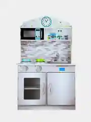 Детская кухня деревянная