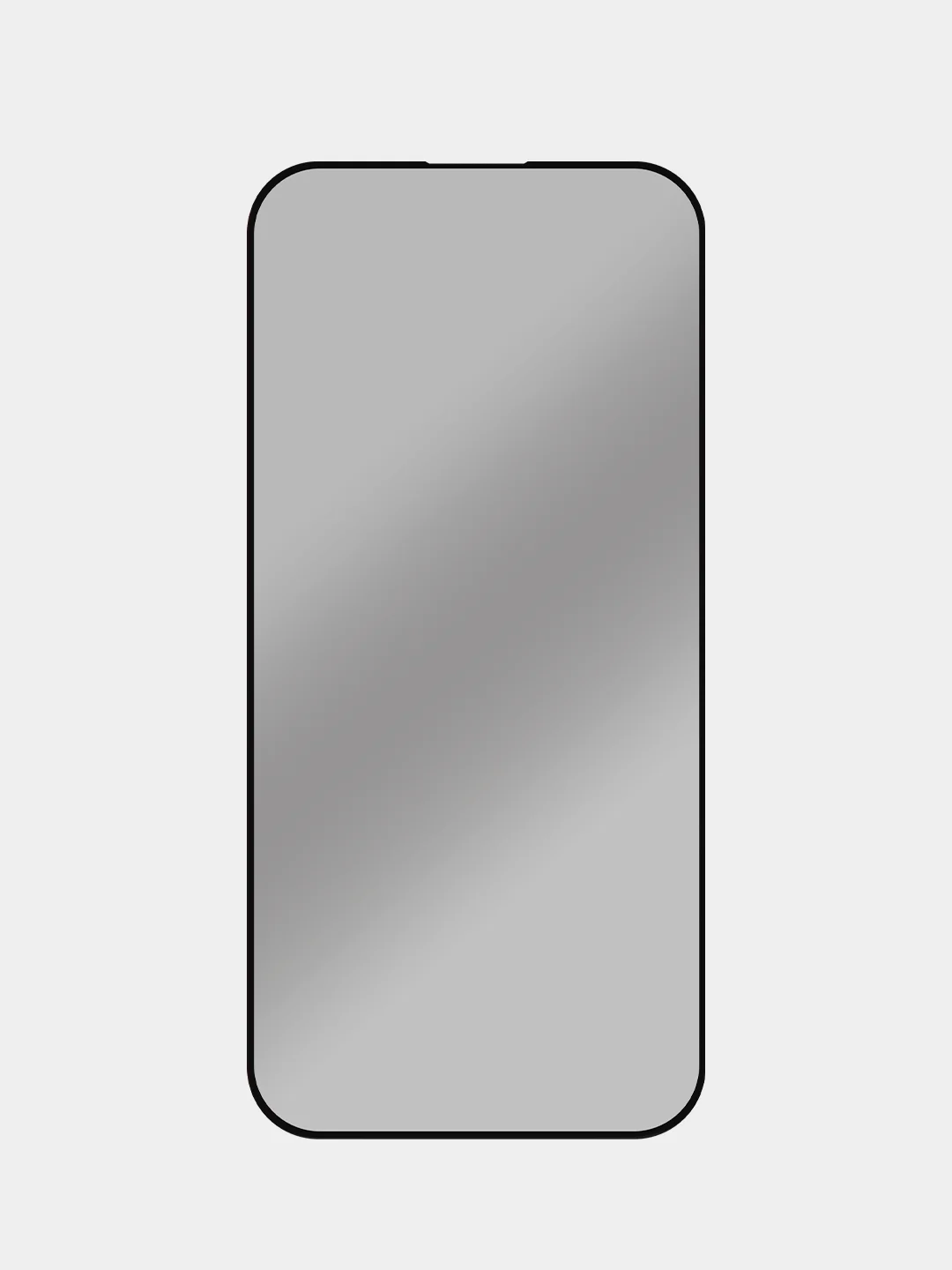 Защитное стекло антишпион для iPhone 15 / 15 Pro / 16 на айфон