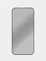 Защитное стекло антишпион для iPhone 15 / 15 Pro / 16 на айфон