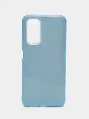 Ледяной чехол блестящий Xiaomi Redmi Note 11 4G, Redmi Note 11S накладка c блёстками