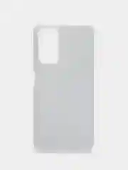 Серебряный чехол блестящий Xiaomi Redmi Note 11 4G, Redmi Note 11S накладка c блёстками