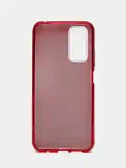 Красный чехол блестящий Xiaomi Redmi Note 11 4G, Redmi Note 11S накладка c блёстками