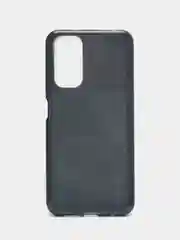 Угольный чехол блестящий Xiaomi Redmi Note 11 4G, Redmi Note 11S накладка c блёстками