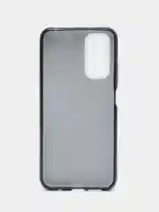 Угольный чехол блестящий Xiaomi Redmi Note 11 4G, Redmi Note 11S накладка c блёстками