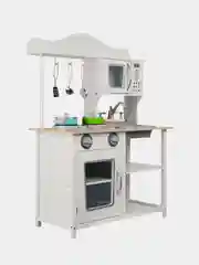 Кухня детская деревянная