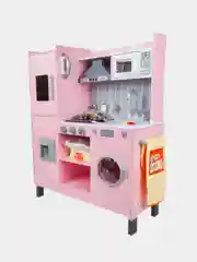 Кухня детская деревянная, 101 см
