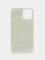 Хаки чехол iPhone 12 / 12 Pro (6.1), 12 mini (5.4) силиконовый с мраморным рисунком