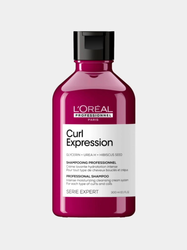 Шампунь увлажняющий LOreal Professionnel Serie Expert Curl Expression для  кудрявых волос