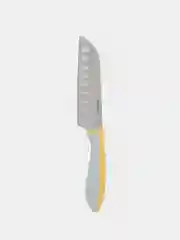 Нож Сантоку малый с чехлом и точилкой FACKELMANN EVERSHARP "3 в 1", 25 см, лезвие 13 см