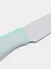 Нож для овощей, с чехлом и точилкой, Nirosta Better 3 в 1, 20,5 см, лезвие 9 см