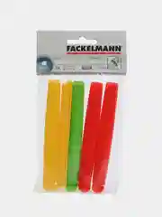 Зажим для пакетов FACKELMANN, 11 см,5 шт, фиксатор, клипса, прищепка для закрывания пакета