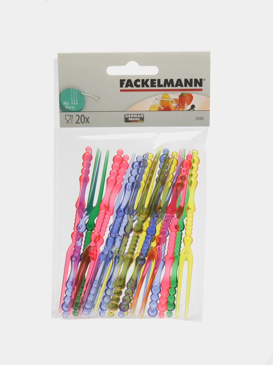 Вилочки для канапе Fackelmann, 20 шт