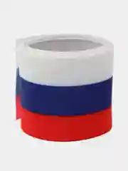 Разноцветный лента 9 мая, триколор, георгиевская/ 25 мм, 40 мм/ атласная, репсовая