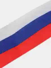 Разноцветный лента 9 мая, триколор, георгиевская/ 25 мм, 40 мм/ атласная, репсовая