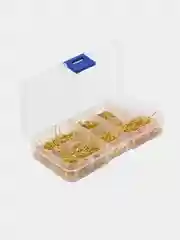 Золотой набор фурнитуры для создания украшений