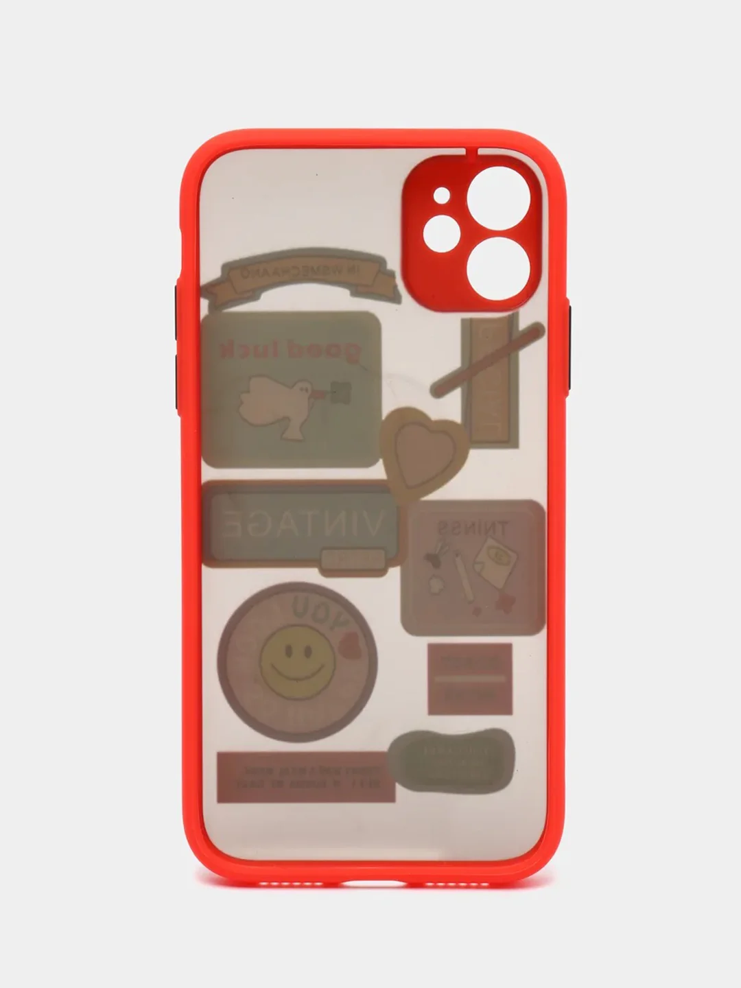 Коралловый чехол для айфон (iPhone) 11 / 12 / 13 Pro Max про макс пластиковый с принтом