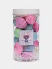 Разноцветный пенная мини бомбочка для ванны, подарочный набор