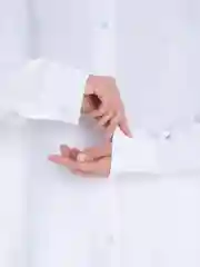 Белый костюм женский, сингапур